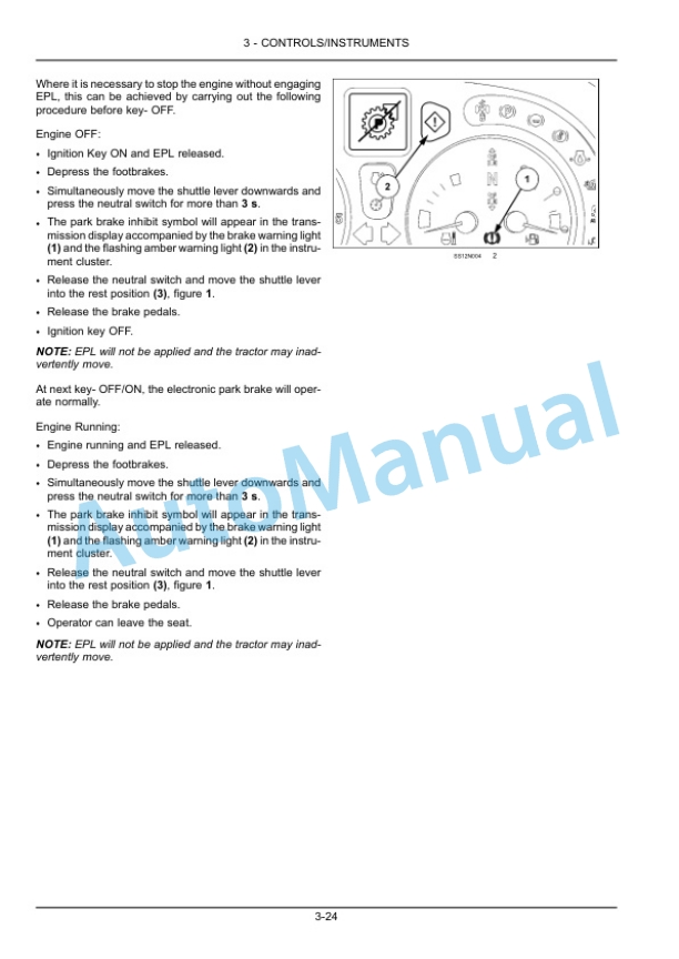 New Holland T6.140, T6.150, T6.160 Sidewinder II Auto Command Tractor Operation and Maintenance Manual 47568319 2 New Holland T6.140, T6.150, T6.160 Sidewinder II Auto Command Tractor Operation and Maintenance Manual 47568319 - Image 2