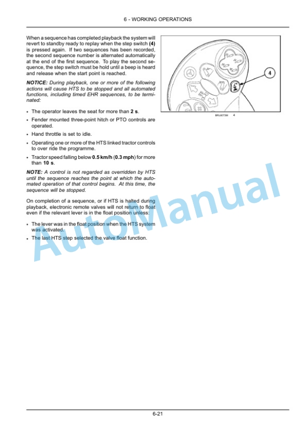 New Holland T6.140, T6.150, T6.160 Sidewinder II Auto Command Tractor Operation and Maintenance Manual 47568319 3 New Holland T6.140, T6.150, T6.160 Sidewinder II Auto Command Tractor Operation and Maintenance Manual 47568319 - Image 3