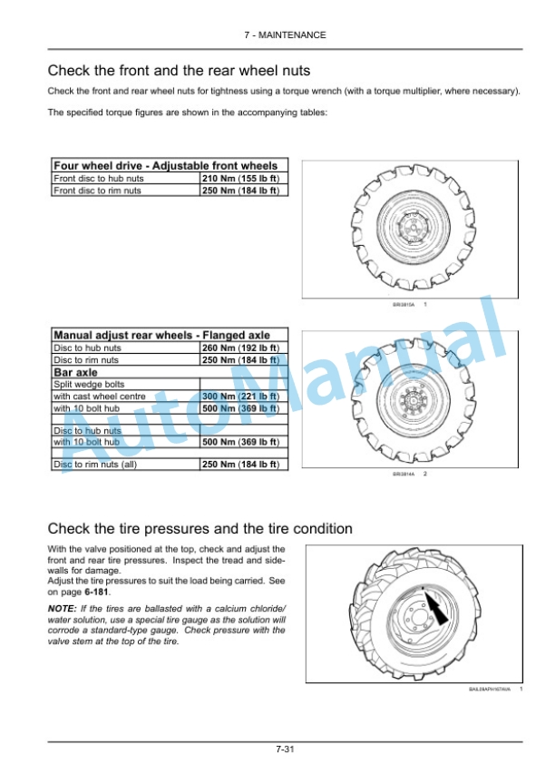 New Holland T6.140, T6.150, T6.160 Sidewinder II Auto Command Tractor Operation and Maintenance Manual 47568319 5 New Holland T6.140, T6.150, T6.160 Sidewinder II Auto Command Tractor Operation and Maintenance Manual 47568319 - Image 5