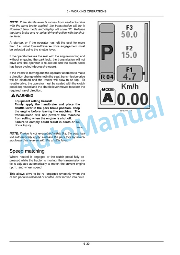 New Holland T6.140, T6.150, T6.160 Sidewinder II Auto Command Tractor Operation and Maintenance Manual 47897262 3 New Holland T6.140, T6.150, T6.160 Sidewinder II Auto Command Tractor Operation and Maintenance Manual 47897262 - Image 3