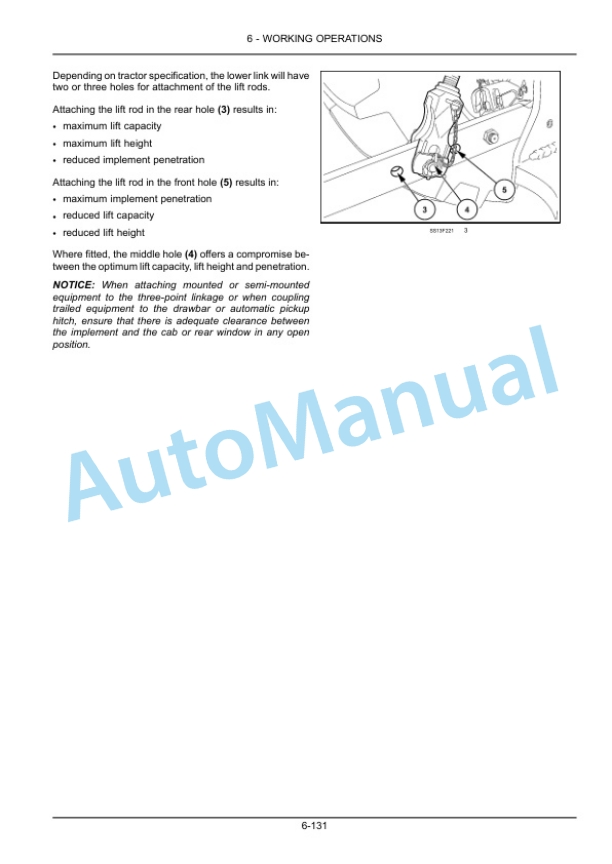 New Holland T6.140, T6.150, T6.160 Sidewinder II Auto Command Tractor Operation and Maintenance Manual 47897262 4 New Holland T6.140, T6.150, T6.160 Sidewinder II Auto Command Tractor Operation and Maintenance Manual 47897262 - Image 4