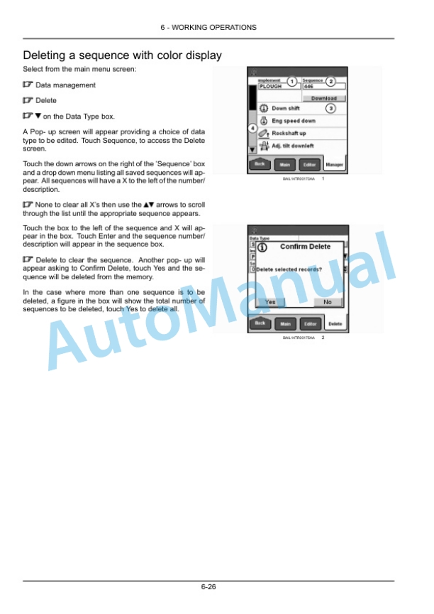 New Holland T6.140, T6.150, T6.160 Sidewinder II Auto Command Tractor Operation and Maintenance Manual 47897286 3 New Holland T6.140, T6.150, T6.160 Sidewinder II Auto Command Tractor Operation and Maintenance Manual 47897286 - Image 3