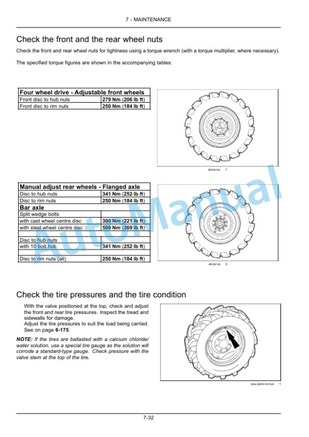 New Holland T6.140, T6.150, T6.160 Sidewinder II Auto Command Tractor Operation and Maintenance Manual 47897286 5 New Holland T6.140, T6.150, T6.160 Sidewinder II Auto Command Tractor Operation and Maintenance Manual 47897286 - Image 5