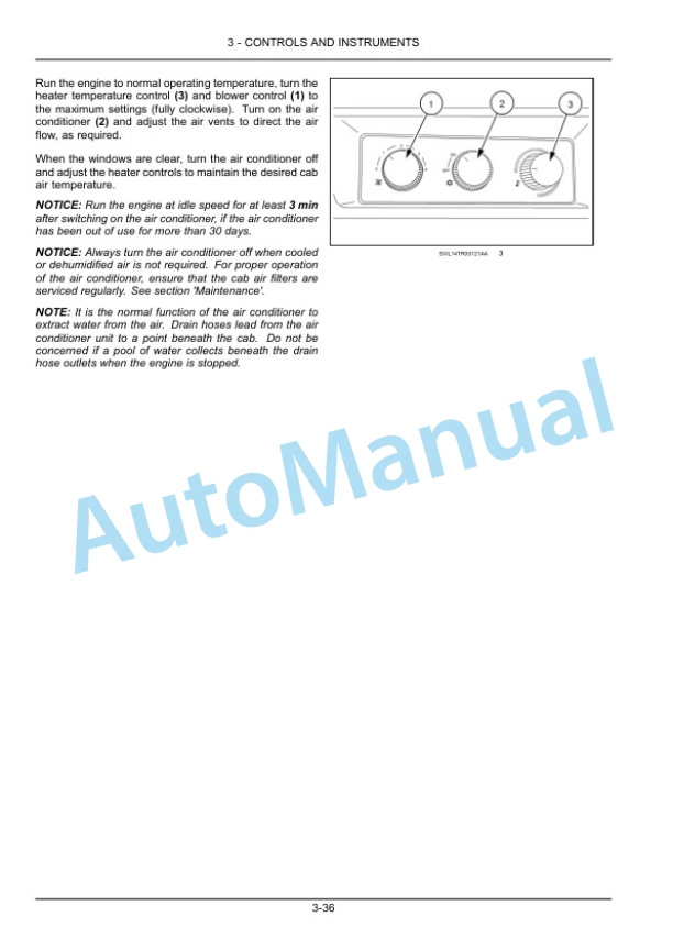 New Holland T6.140, T6.150, T6.160 Sidewinder II Auto Command Tractor Operation and Maintenance Manual 47897290 2 New Holland T6.140, T6.150, T6.160 Sidewinder II Auto Command Tractor Operation and Maintenance Manual 47897290 - Image 2