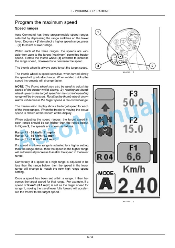 New Holland T6.140, T6.150, T6.160 Sidewinder II Auto Command Tractor Operation and Maintenance Manual 47897290 3 New Holland T6.140, T6.150, T6.160 Sidewinder II Auto Command Tractor Operation and Maintenance Manual 47897290 - Image 3