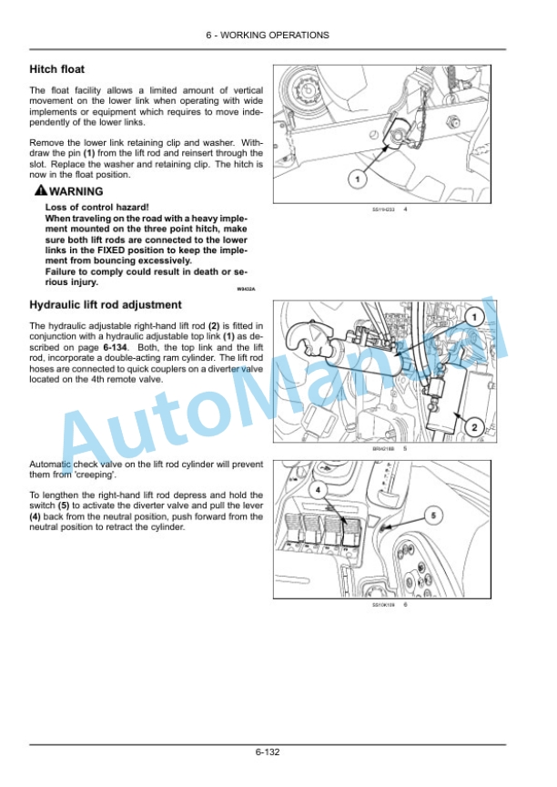 New Holland T6.140, T6.150, T6.160 Sidewinder II Auto Command Tractor Operation and Maintenance Manual 47897290 4 New Holland T6.140, T6.150, T6.160 Sidewinder II Auto Command Tractor Operation and Maintenance Manual 47897290 - Image 4