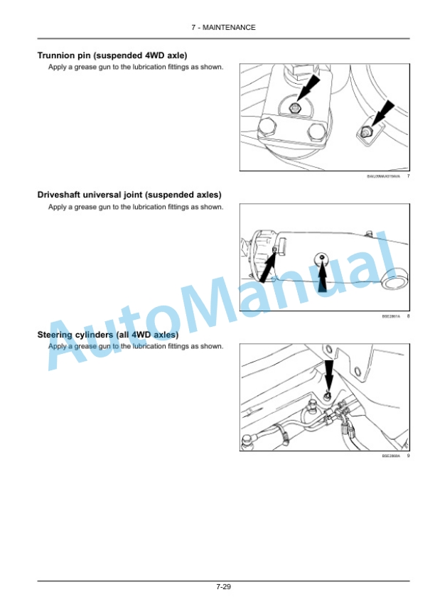 New Holland T6.140, T6.150, T6.160 Sidewinder II Auto Command Tractor Operation and Maintenance Manual 47897290 5 New Holland T6.140, T6.150, T6.160 Sidewinder II Auto Command Tractor Operation and Maintenance Manual 47897290 - Image 5