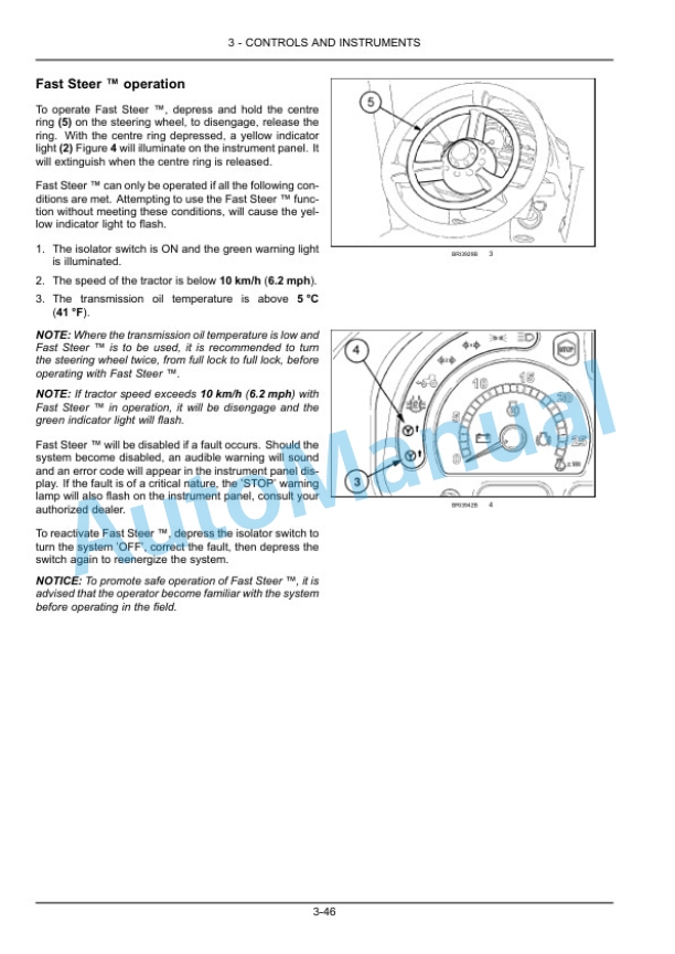 New Holland T6.145, T6.155, T6.165, T6.175 Auto Command Tier 4B Final Tractor Operation and Maintenance Manual 48057441 2 New Holland T6.145, T6.155, T6.165, T6.175 Auto Command Tier 4B Final Tractor Operation and Maintenance Manual 48057441 - Image 2