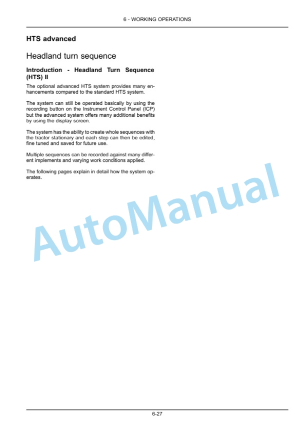 New Holland T6.145, T6.155, T6.165, T6.175 Auto Command Tier 4B Final Tractor Operation and Maintenance Manual 48057441 3 New Holland T6.145, T6.155, T6.165, T6.175 Auto Command Tier 4B Final Tractor Operation and Maintenance Manual 48057441 - Image 3