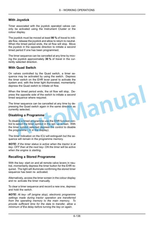 New Holland T6.145, T6.155, T6.165, T6.175 Auto Command Tier 4B Final Tractor Operation and Maintenance Manual 48057441 4 New Holland T6.145, T6.155, T6.165, T6.175 Auto Command Tier 4B Final Tractor Operation and Maintenance Manual 48057441 - Image 4