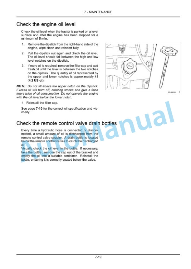 New Holland T6.145, T6.155, T6.165, T6.175 Auto Command Tier 4B Final Tractor Operation and Maintenance Manual 48057441 5 New Holland T6.145, T6.155, T6.165, T6.175 Auto Command Tier 4B Final Tractor Operation and Maintenance Manual 48057441 - Image 5