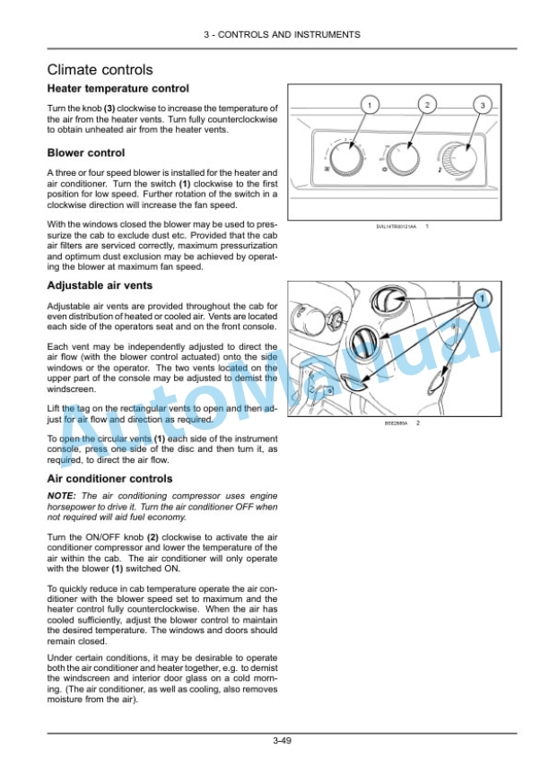 New Holland T6.145, T6.155, T6.165, T6.175 Auto Command Tier 4B Final Tractor Operation and Maintenance Manual 48057444 2 New Holland T6.145, T6.155, T6.165, T6.175 Auto Command Tier 4B Final Tractor Operation and Maintenance Manual 48057444 - Image 2