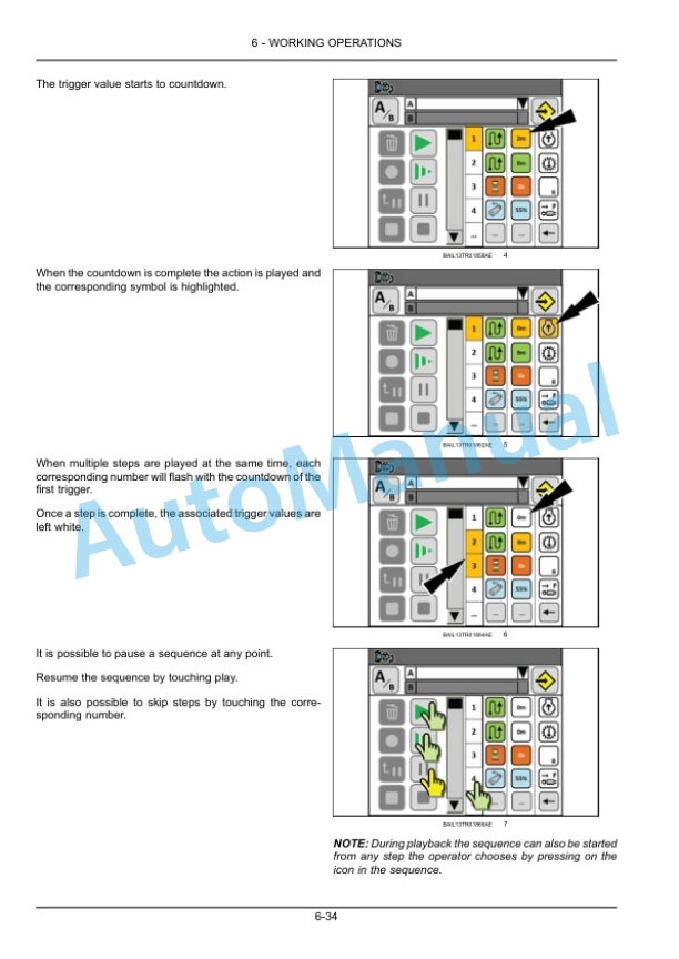 New Holland T6.145, T6.155, T6.165, T6.175 Auto Command Tier 4B Final Tractor Operation and Maintenance Manual 48057444 3 New Holland T6.145, T6.155, T6.165, T6.175 Auto Command Tier 4B Final Tractor Operation and Maintenance Manual 48057444 - Image 3