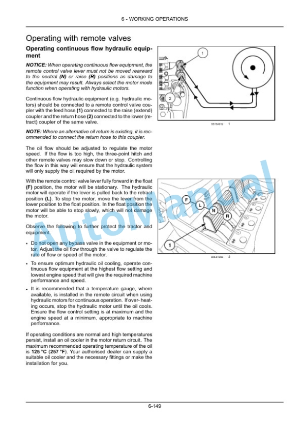 New Holland T6.145, T6.155, T6.165, T6.175 Auto Command Tier 4B Final Tractor Operation and Maintenance Manual 48057444 4 New Holland T6.145, T6.155, T6.165, T6.175 Auto Command Tier 4B Final Tractor Operation and Maintenance Manual 48057444 - Image 4