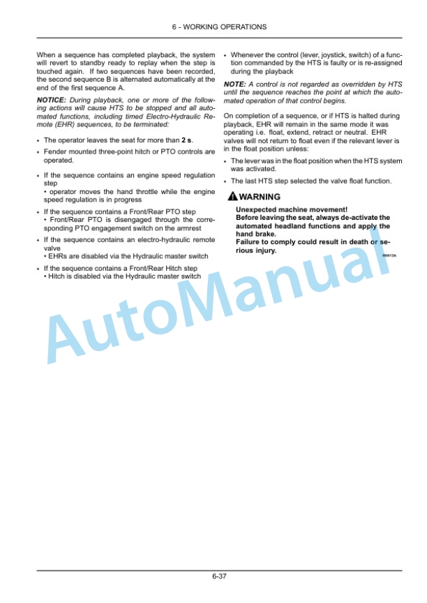 New Holland T6.145, T6.155, T6.165, T6.175, T6.180 AutoCommand Stage IV Tractor Operation and Maintenance Manual 51550786 3 New Holland T6.145, T6.155, T6.165, T6.175, T6.180 AutoCommand Stage IV Tractor Operation and Maintenance Manual 51550786 - Image 3