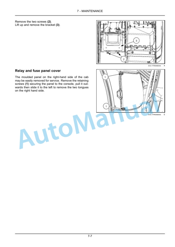 New Holland T6.145, T6.155, T6.165, T6.175, T6.180 AutoCommand Stage IV Tractor Operation and Maintenance Manual 51550786 5 New Holland T6.145, T6.155, T6.165, T6.175, T6.180 AutoCommand Stage IV Tractor Operation and Maintenance Manual 51550786 - Image 5