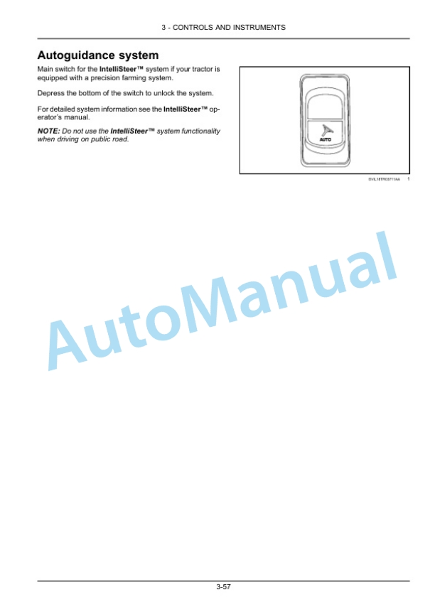 New Holland T6.145, T6.155, T6.165, T6.175, T6.180 AutoCommand Tier 4B Final Tractor Operation and Maintenance Manual 51550699 2 New Holland T6.145, T6.155, T6.165, T6.175, T6.180 AutoCommand Tier 4B Final Tractor Operation and Maintenance Manual 51550699 - Image 2