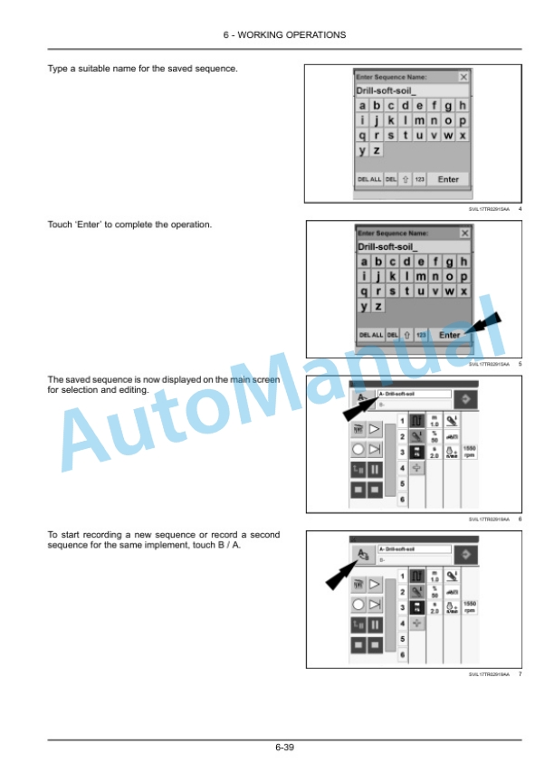 New Holland T6.145, T6.155, T6.165, T6.175, T6.180 AutoCommand Tier 4B Final Tractor Operation and Maintenance Manual 51550699 3 New Holland T6.145, T6.155, T6.165, T6.175, T6.180 AutoCommand Tier 4B Final Tractor Operation and Maintenance Manual 51550699 - Image 3