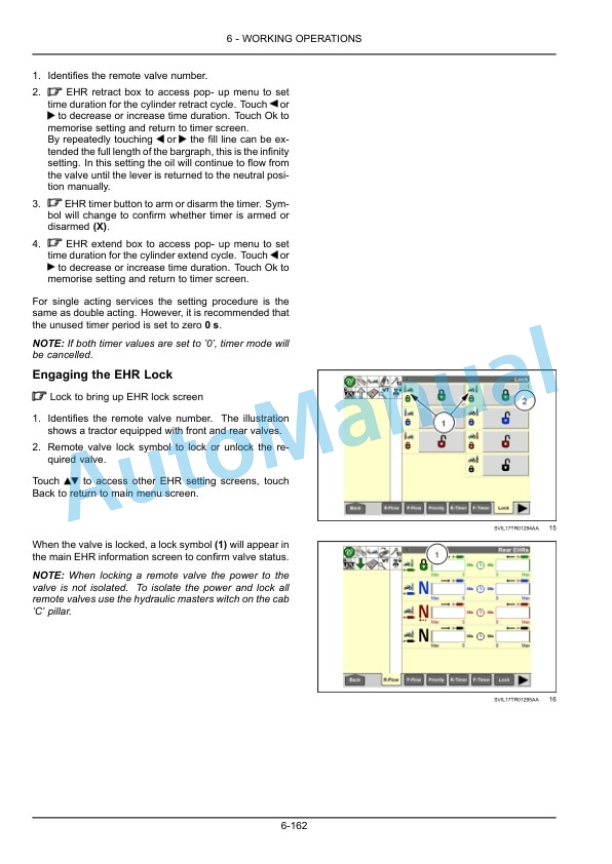 New Holland T6.145, T6.155, T6.165, T6.175, T6.180 AutoCommand Tier 4B Final Tractor Operation and Maintenance Manual 51550699 4 New Holland T6.145, T6.155, T6.165, T6.175, T6.180 AutoCommand Tier 4B Final Tractor Operation and Maintenance Manual 51550699 - Image 4