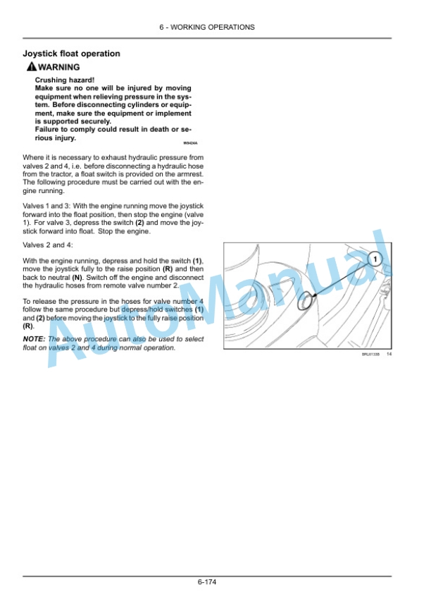 New Holland T6.145, T6.155, T6.165, T6.175, T6.180 Dynamic Command Stage IV Tractor Operation and Maintenance Manual 51550670 4 New Holland T6.145, T6.155, T6.165, T6.175, T6.180 Dynamic Command Stage IV Tractor Operation and Maintenance Manual 51550670 - Image 4