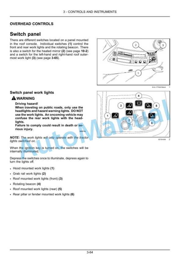 New Holland T6.145, T6.155, T6.165, T6.175, T6.180 Dynamic Command Tier 4B Final Tractor Operation and Maintenance Manual 51550721 2 New Holland T6.145, T6.155, T6.165, T6.175, T6.180 Dynamic Command Tier 4B Final Tractor Operation and Maintenance Manual 51550721 - Image 2