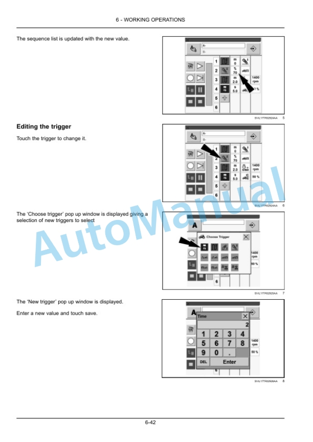 New Holland T6.145, T6.155, T6.165, T6.175, T6.180 Dynamic Command Tier 4B Final Tractor Operation and Maintenance Manual 51550721 3 New Holland T6.145, T6.155, T6.165, T6.175, T6.180 Dynamic Command Tier 4B Final Tractor Operation and Maintenance Manual 51550721 - Image 3