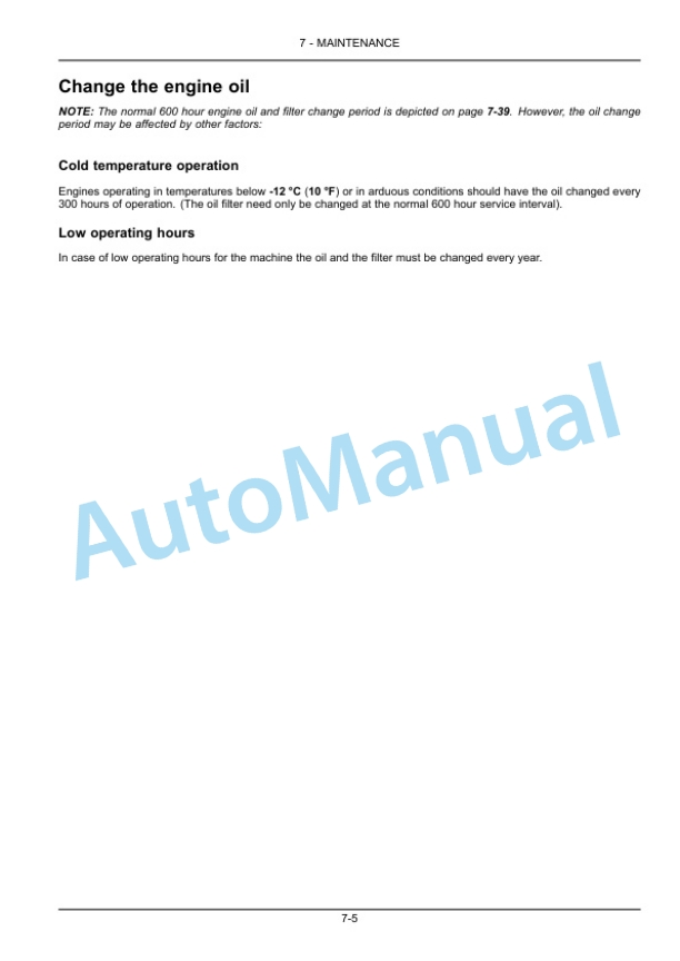 New Holland T6.145, T6.155, T6.165, T6.175, T6.180 Dynamic Command Tier 4B Final Tractor Operation and Maintenance Manual 51550721 5 New Holland T6.145, T6.155, T6.165, T6.175, T6.180 Dynamic Command Tier 4B Final Tractor Operation and Maintenance Manual 51550721 - Image 5