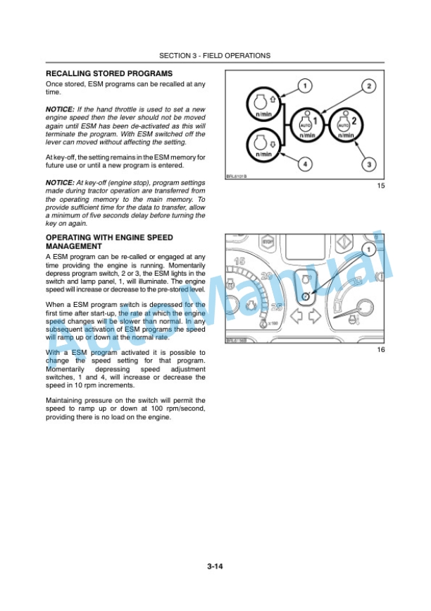 New Holland T7030, T7040, T7050, T7060, T7070 SideWinder II Armrest Operation and Maintenance Manual 84257389 3 New Holland T7030, T7040, T7050, T7060, T7070 SideWinder II Armrest Operation and Maintenance Manual 84257389-3