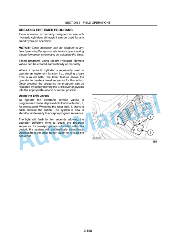 New Holland T7030, T7040, T7050, T7060, T7070 SideWinder II Armrest Operation and Maintenance Manual 84257389 4 New Holland T7030, T7040, T7050, T7060, T7070 SideWinder II Armrest Operation and Maintenance Manual 84257389-4