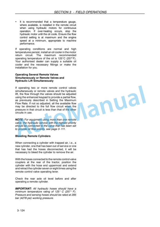 New Holland T7030, T7040, T7050, T7060, T7070 Sidewinder II Auto Command and Power Command Tractor Operation and Maintenance Manual 47458267 4 New Holland T7030, T7040, T7050, T7060, T7070 Sidewinder II Auto Command and Power Command Tractor Operation and Maintenance Manual 47458267-4