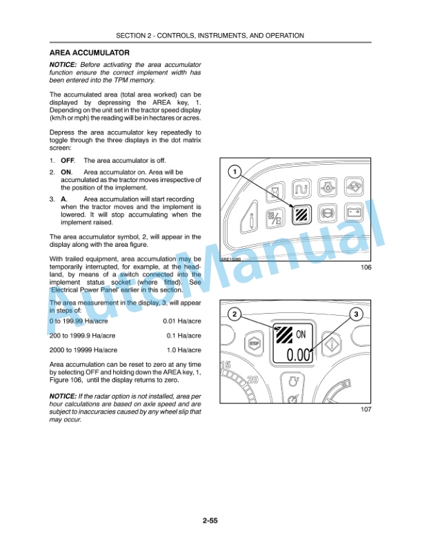 New Holland T7030, T7040, T7050, T7060, T7070 With Sidewinder II Armrest Tractor Operation and Maintenance Manual 87636357 2 New Holland T7030, T7040, T7050, T7060, T7070 With Sidewinder II Armrest Tractor Operation and Maintenance Manual 87636357-2