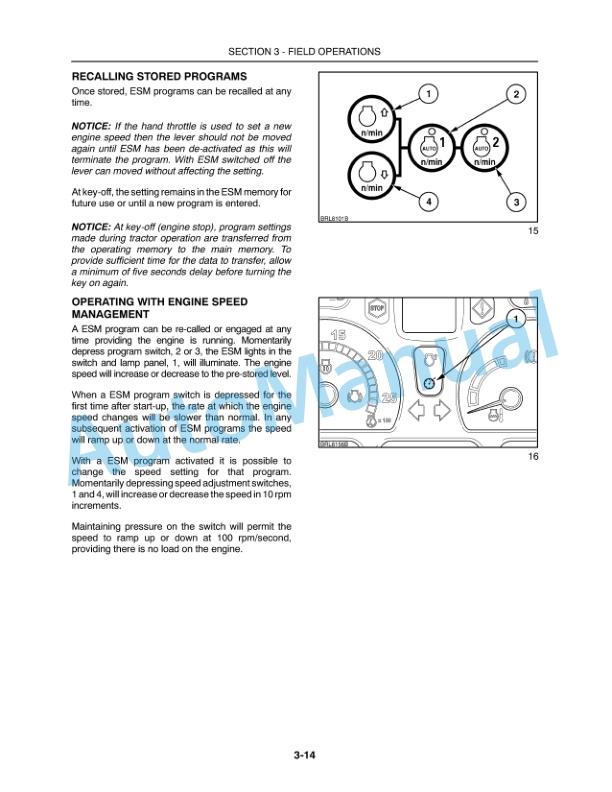 New Holland T7030, T7040, T7050, T7060, T7070 With Sidewinder II Armrest Tractor Operation and Maintenance Manual 87636357 3 New Holland T7030, T7040, T7050, T7060, T7070 With Sidewinder II Armrest Tractor Operation and Maintenance Manual 87636357-3