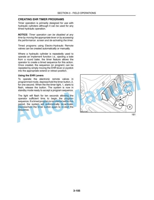 New Holland T7030, T7040, T7050, T7060, T7070 With Sidewinder II Armrest Tractor Operation and Maintenance Manual 87636357 4 New Holland T7030, T7040, T7050, T7060, T7070 With Sidewinder II Armrest Tractor Operation and Maintenance Manual 87636357-4