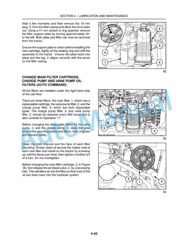 New Holland T7030, T7040, T7050, T7060, T7070 With Sidewinder II Armrest Tractor Operation and Maintenance Manual 87636357 5 New Holland T7030, T7040, T7050, T7060, T7070 With Sidewinder II Armrest Tractor Operation and Maintenance Manual 87636357-5