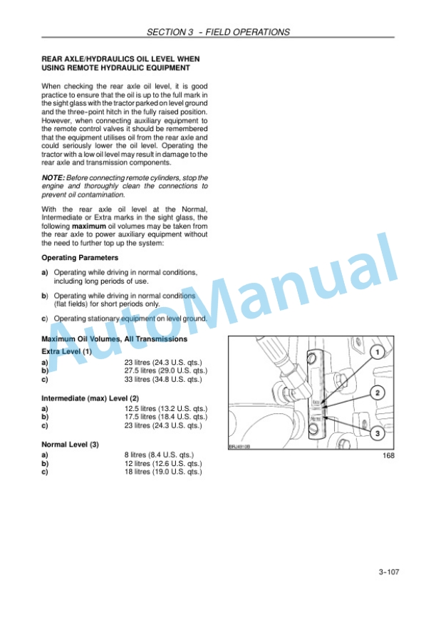 New Holland T7030, T7040, T7050, T7060 Tractor Operation and Maintenance Manual 47372707 12 New Holland T7030, T7040, T7050, T7060 Tractor Operation and Maintenance Manual 47372707-4