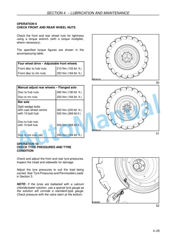 New Holland T7030, T7040, T7050, T7060 Tractor Operation and Maintenance Manual 47372707 13 New Holland T7030, T7040, T7050, T7060 Tractor Operation and Maintenance Manual 47372707-5