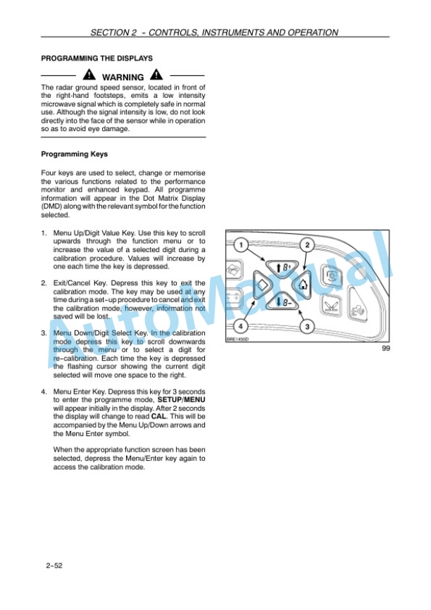 New Holland T7030, T7040, T7050, T7060 Tractor Operation and Maintenance Manual 82999186 10 New Holland T7030, T7040, T7050, T7060 Tractor Operation and Maintenance Manual 82999186-2