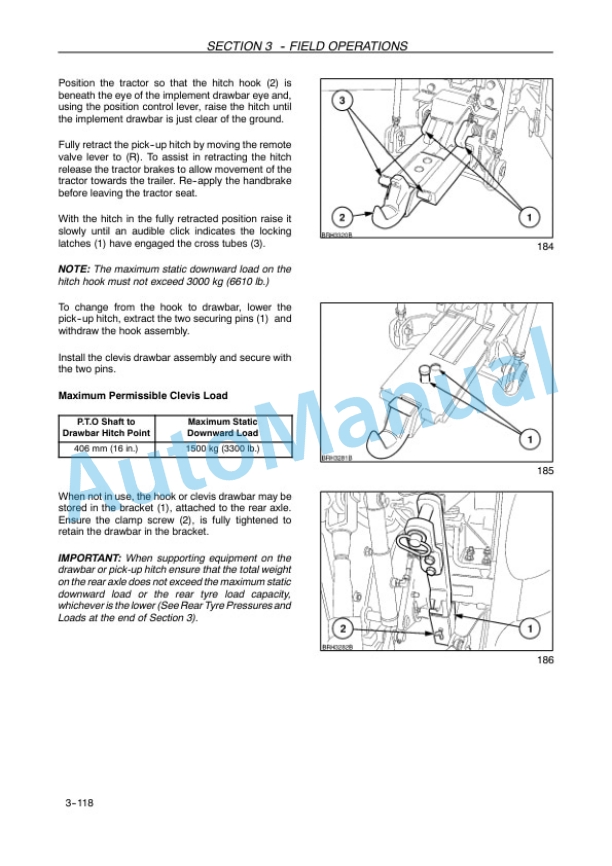 New Holland T7030, T7040, T7050, T7060 Tractor Operation and Maintenance Manual 82999186 12 New Holland T7030, T7040, T7050, T7060 Tractor Operation and Maintenance Manual 82999186-4