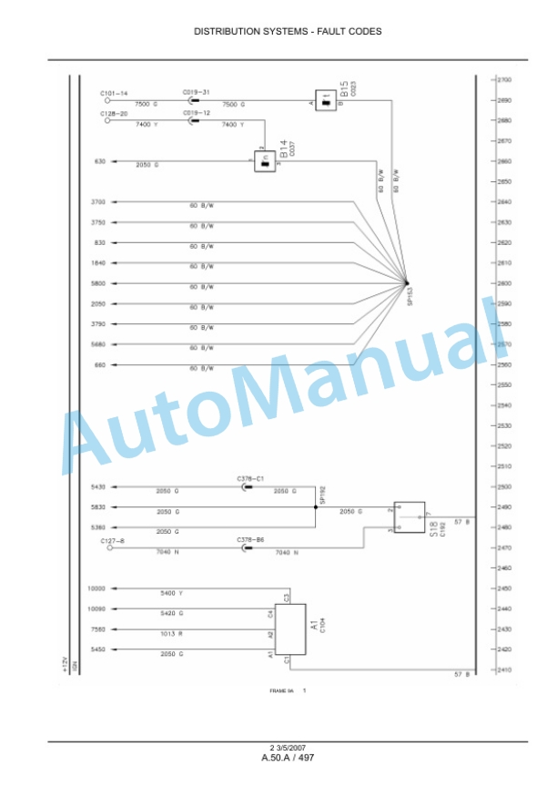 New Holland T7030, T7040, T7050, T7060 Tractor Repair Manual 87663219 4 New Holland T7030, T7040, T7050, T7060 Tractor Repair Manual 87663219-4