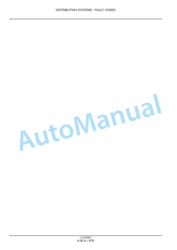 New Holland T7030, T7040, T7050, T7060 Tractor Repair Manual 87663220 2 New Holland T7030, T7040, T7050, T7060 Tractor Repair Manual 87663220-2