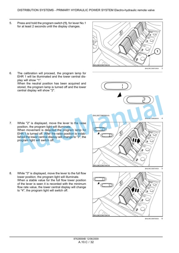 New Holland T7030, T7040, T7050, T7060 Tractor Service Manual 84410775 2 New Holland T7030, T7040, T7050, T7060 Tractor Service Manual 84410775 - Image 2