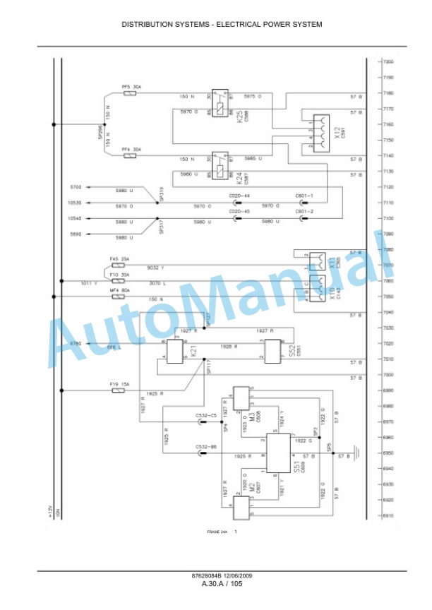 New Holland T7030, T7040, T7050, T7060 Tractor Service Manual 84410776 10 New Holland T7030, T7040, T7050, T7060 Tractor Service Manual 84410776-2