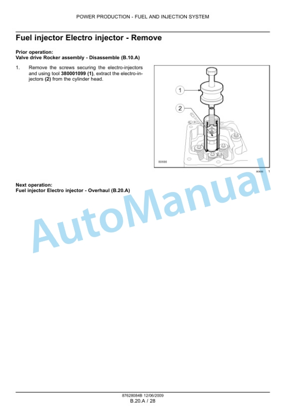 New Holland T7030, T7040, T7050, T7060 Tractor Service Manual 84410779 12 New Holland T7030, T7040, T7050, T7060 Tractor Service Manual 84410779-4