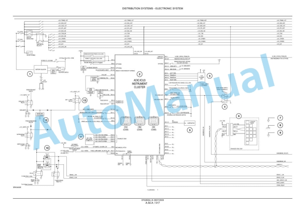 New Holland T7030, T7040, T7050, T7060 Tractor Service Manual 87628084B 4 New Holland T7030, T7040, T7050, T7060 Tractor Service Manual 87628084B-4