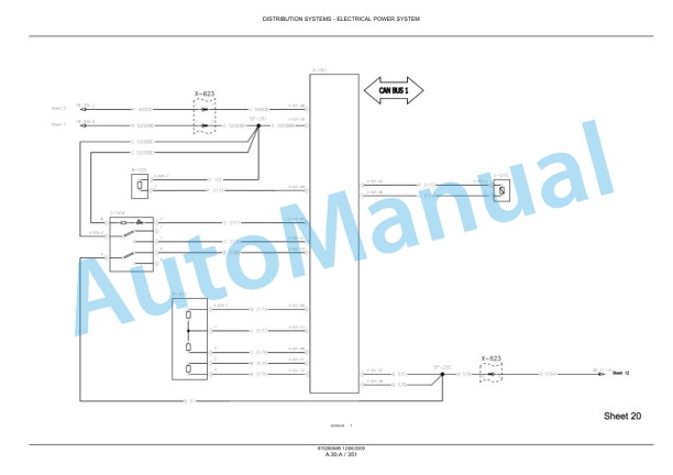 New Holland T7030, T7040, T7050, T7060 Tractor Service Manual 87628084BNA 3 New Holland T7030, T7040, T7050, T7060 Tractor Service Manual 87628084BNA-3