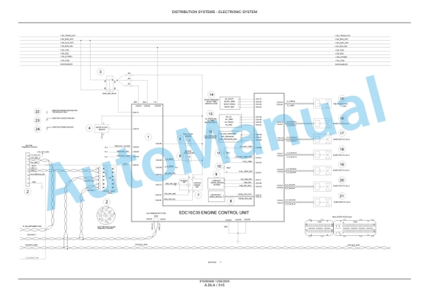 New Holland T7030, T7040, T7050, T7060 Tractor Service Manual 87628084BNA 4 New Holland T7030, T7040, T7050, T7060 Tractor Service Manual 87628084BNA-4