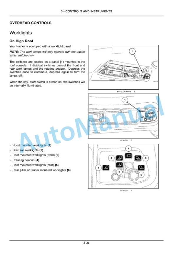 New Holland T7030, T7040, T7050, T7060 Transmission Power Command Tractor Operation and Maintenance Manual 47789308 2 New Holland T7030, T7040, T7050, T7060 Transmission Power Command Tractor Operation and Maintenance Manual 47789308 - Image 2