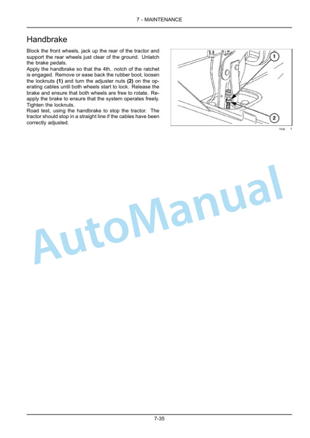 New Holland T7030, T7040, T7050, T7060 Transmission Power Command Tractor Operation and Maintenance Manual 47789308 5 New Holland T7030, T7040, T7050, T7060 Transmission Power Command Tractor Operation and Maintenance Manual 47789308 - Image 5