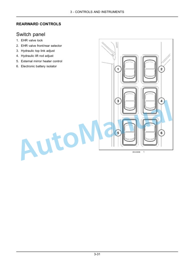 New Holland T7030, T7040, T7050, T7060 Transmission Power Command Tractor Operation and Maintenance Manual 47789309 2 New Holland T7030, T7040, T7050, T7060 Transmission Power Command Tractor Operation and Maintenance Manual 47789309 - Image 2