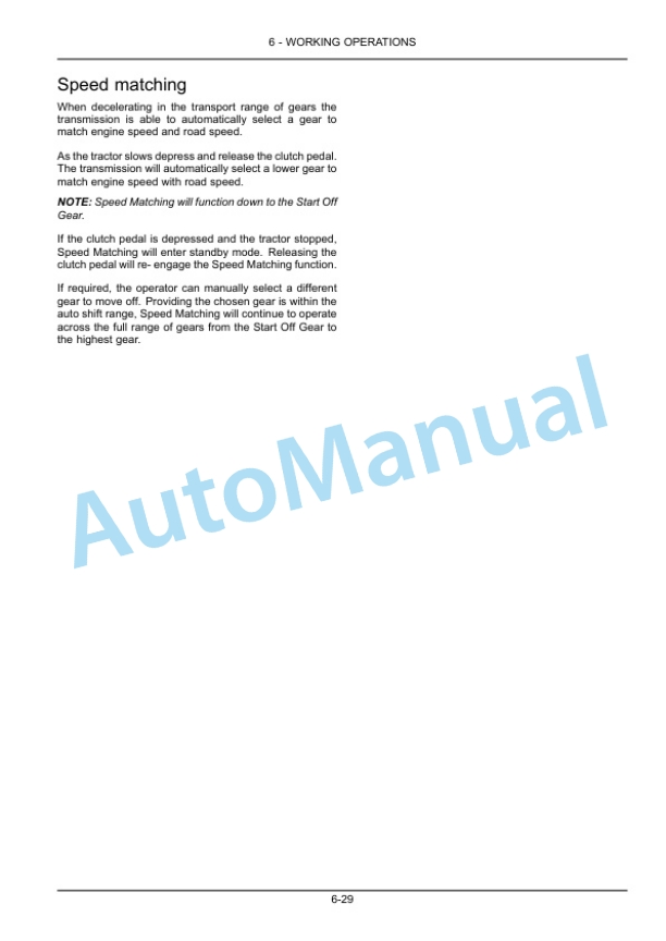 New Holland T7030, T7040, T7050, T7060 Transmission Power Command Tractor Operation and Maintenance Manual 47789309 3 New Holland T7030, T7040, T7050, T7060 Transmission Power Command Tractor Operation and Maintenance Manual 47789309 - Image 3
